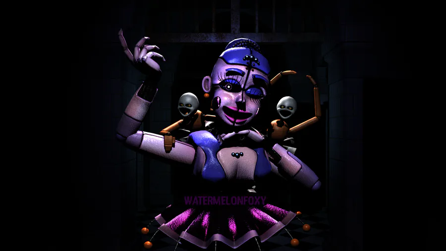 Ballora Wallpaper by GoldenSpoonProduct on DeviantArt