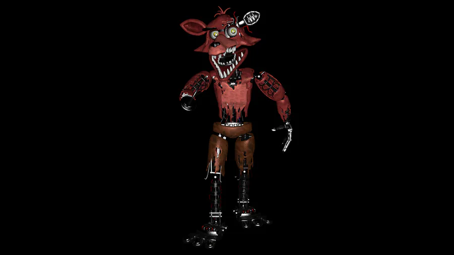 Calashino45 on Game Jolt: I fixed withered Foxy