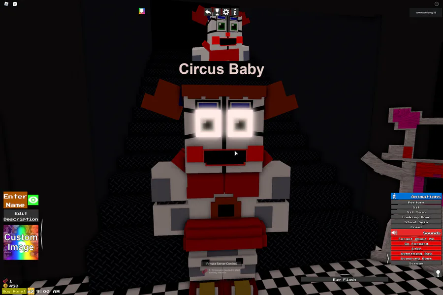 FNaF: Sister Location RP - Roblox