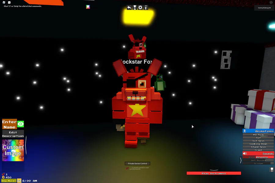 FNAF Roblox ID