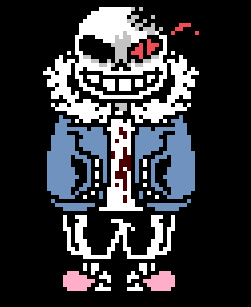 Made some nice Horrortale sprites