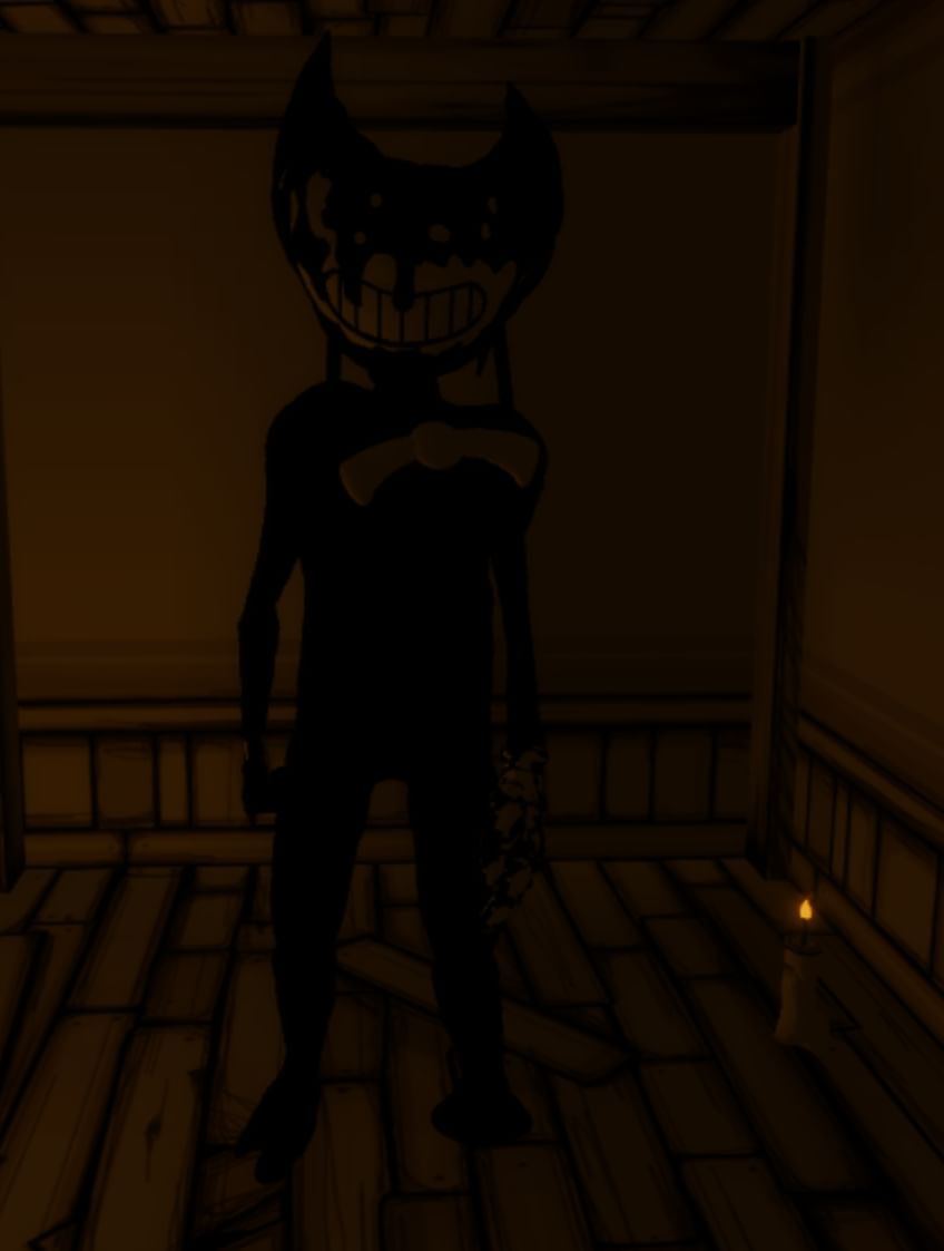New Posts In Fanart Bendy And The Ink Machine Community On Game Jolt - bendy model roblox