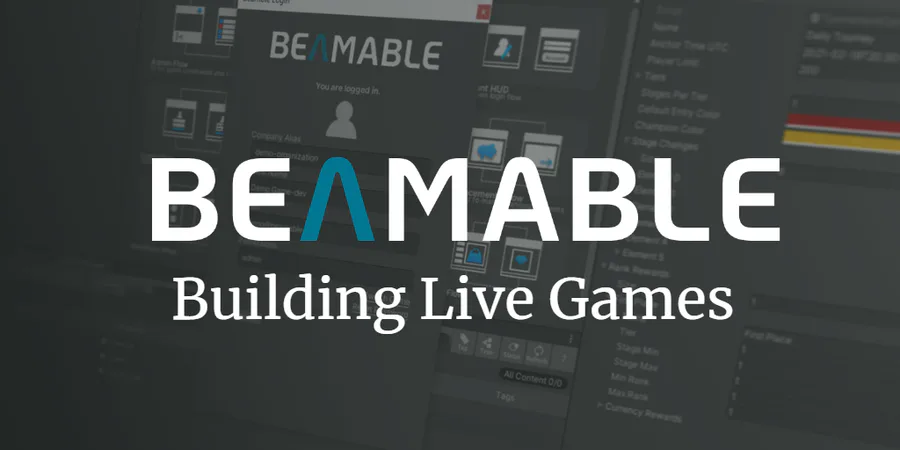 Beamable - Game Server and LiveOps Platform for Unity