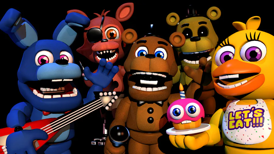 New posts in renders - Five Nights at Freddy's Fan art Community on Game  Jolt