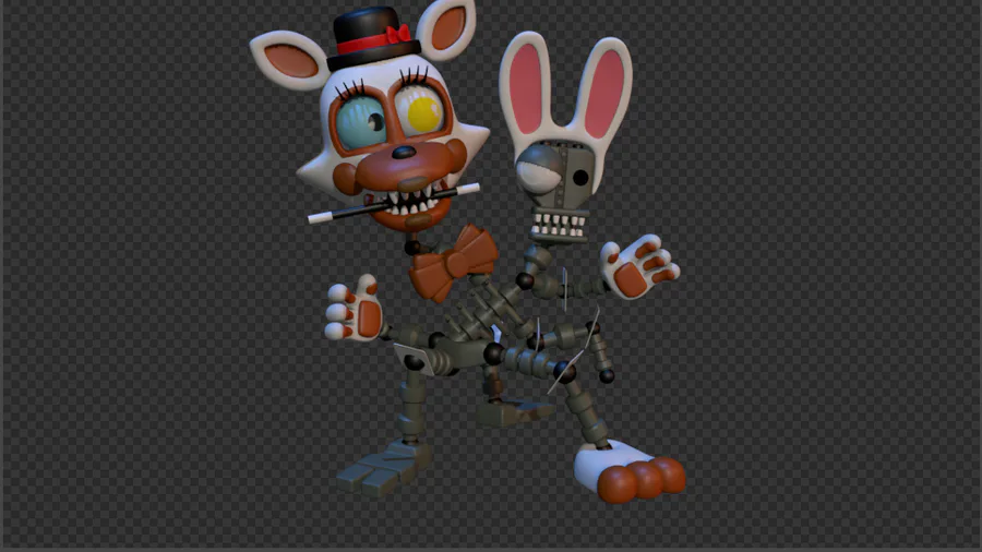 Withered Freddy (Withereds 3) | Spiral Notebook