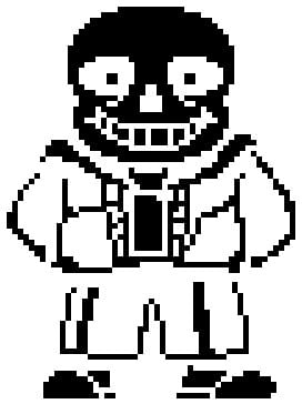 Reverse Sans Sprite on Game Jolt