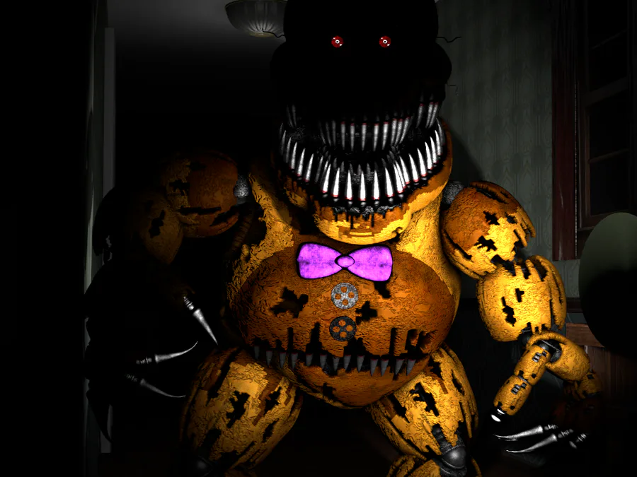 MorosePanda9549 on Game Jolt: Nightmare #FNAF #FNAF4