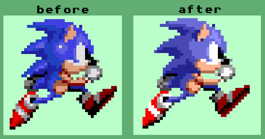 Sonic Reclassified (Legacy) by NotSoDevy - Game Jolt