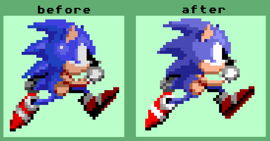 Sprite Fixes 