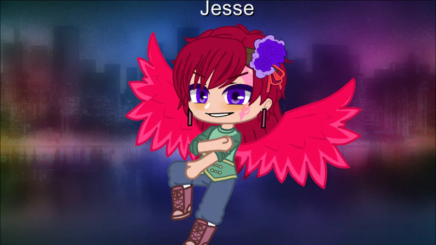 Jesse, Gacha OC