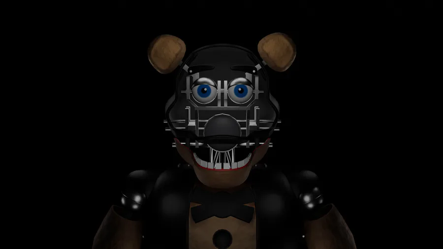 X 上的Just_Mech_16：「I like to portray Withered Freddy in this form. And who  is your favorite character from #FNAF?  / X