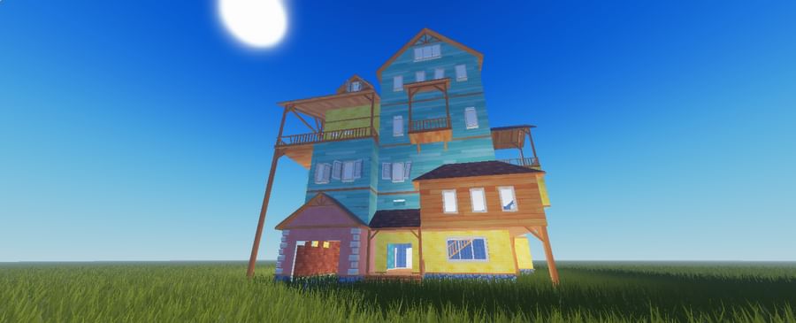 hello neighbor alpha 4 house roblox