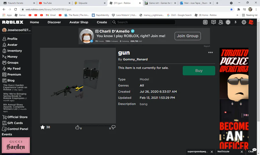 New posts - ROBLOX Community on Game Jolt