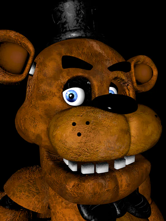 withered freddy mugshot recreation : r/fivenightsatfreddys