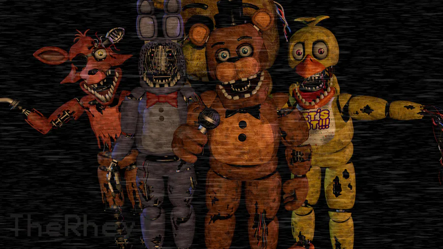 Withered Freddy (Withereds 3) | Poster