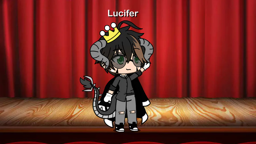 Lucifer, Gacha Life Edit°, ~×Gacha