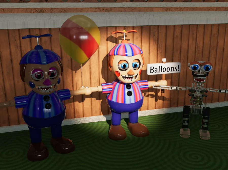 Faz-Anim- a FNaF animatronic simulator, is now in Early Alpha! (Link in  comments) : r/fivenightsatfreddys