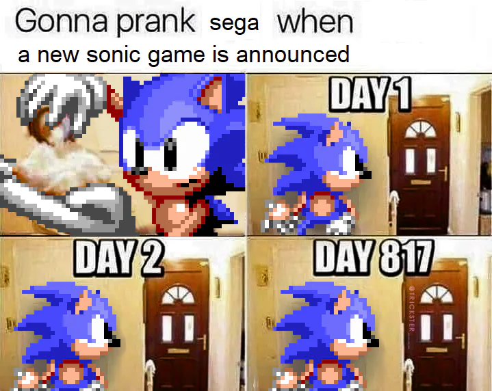 New posts in Memes - Sonic the Hedgehog Community on Game Jolt