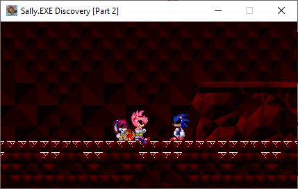 SONIC EXE DIMENSIONAL 😈  HISTORY OF SALLY EXE DISCOVERY 