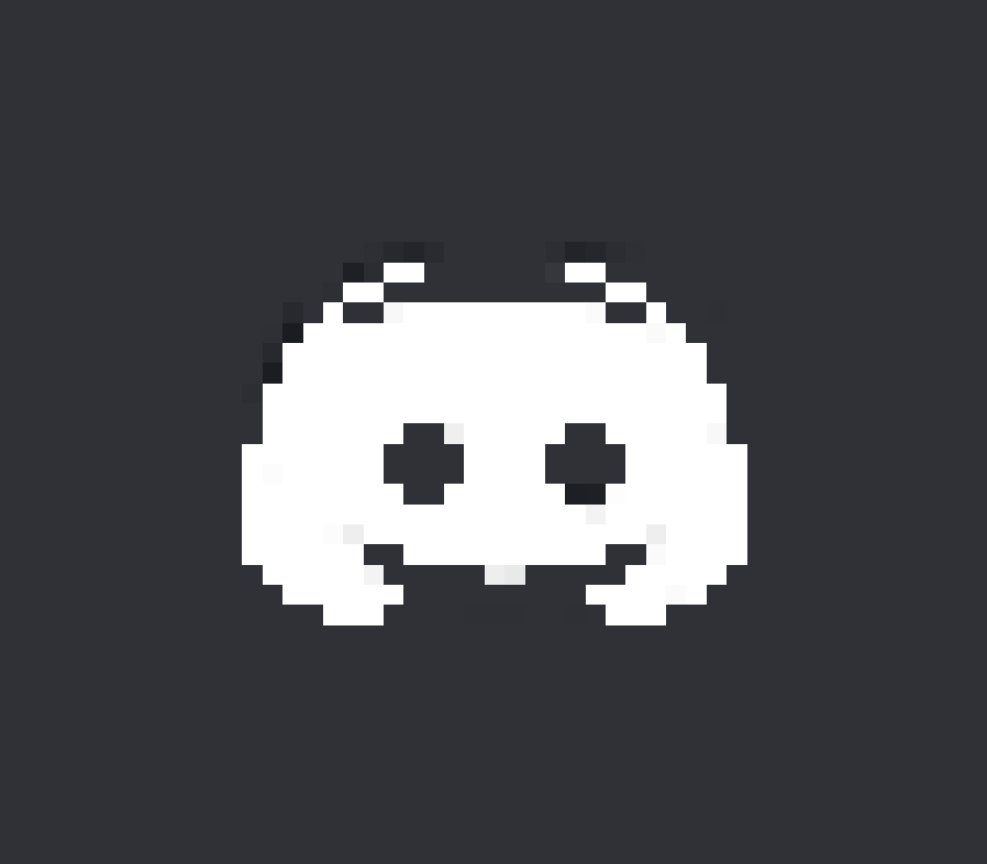 Discord icon pixel art