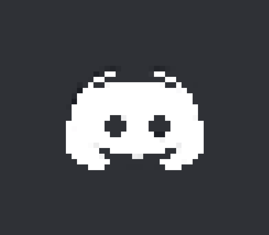 Re-Creating the Discord Logo in Pixelart 