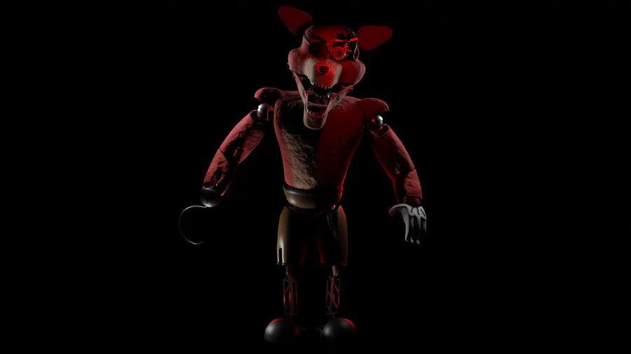 Rockstar_Foxy_And_pickles on Game Jolt: My withered Foxy