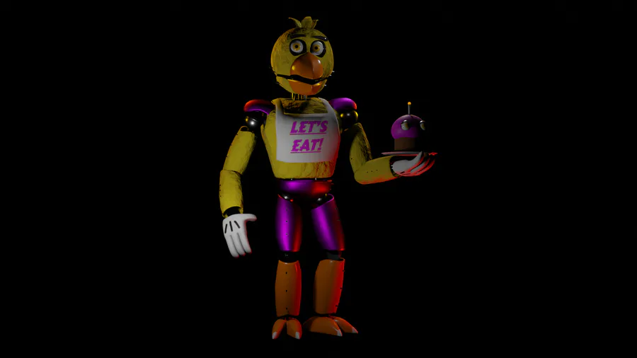 mijo_crap on Game Jolt: Fixed Nightmare Chica