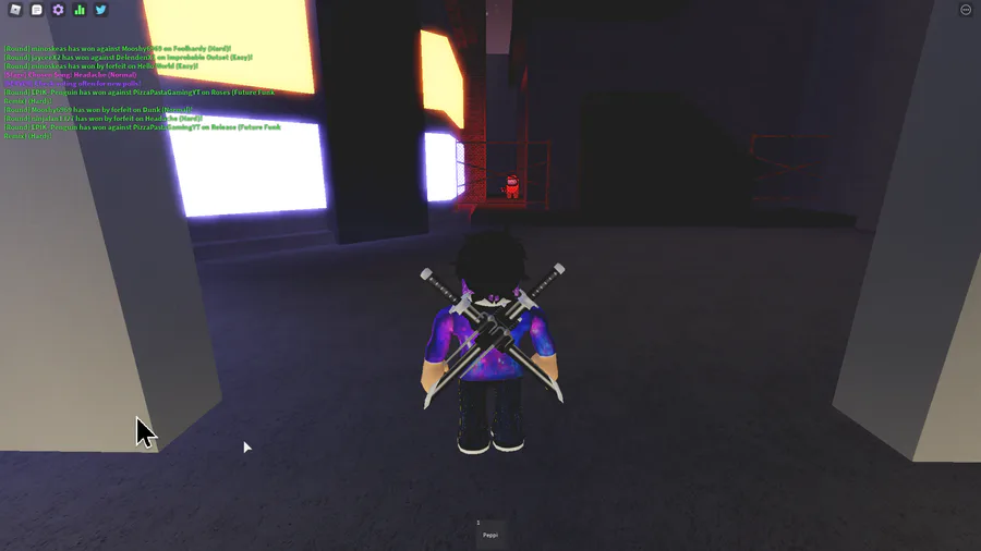 TOWER DEFENSE SIMULATOR IS SUS!! (Among Us Event) - ROBLOX 