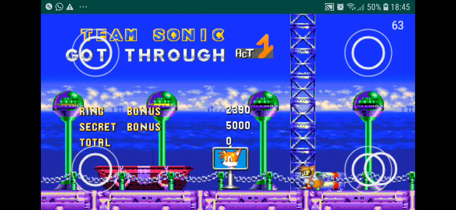 GuilhermeSonic on Game Jolt: Mods Sonic 1 And Sonic 2 in Android