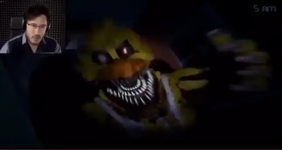 I HATE NIGHTMARE FREDBEAR  Five Nights at Freddy's 4 Part 3 