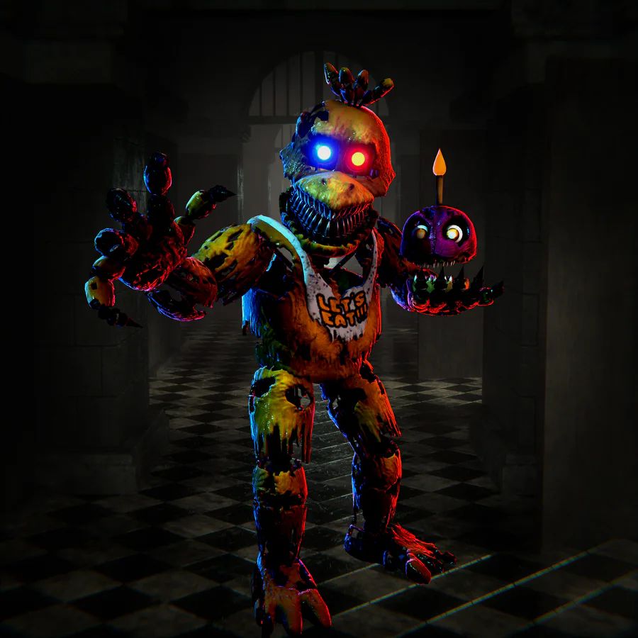 mijo_crap on Game Jolt: Fixed Nightmare Chica