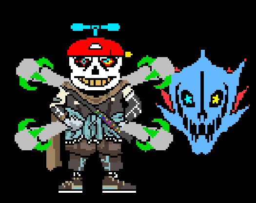 Ink Sans FnF X-event mod - Fnf Game - Pin