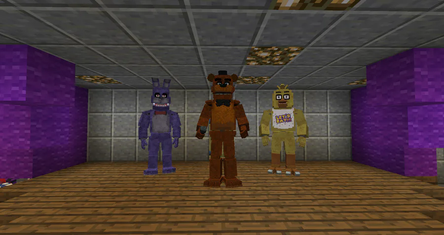Five Nights at candy's Universe Mod Minecraft Mod