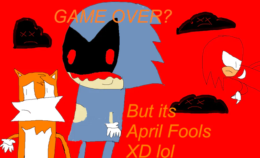 Sonic.exe The Fear of Soul (OLD) by 4anderTheChadhog - Game Jolt