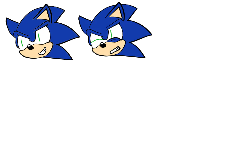 I found this Sonic the hedgehog fnf sprite and thought I would