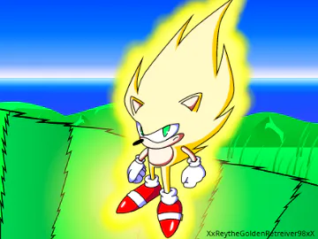 MimiiPyon on Game Jolt: ✨Super Sonic 2✨ #supersonic #sonicthehedgehog  #segasonic ##sonicart