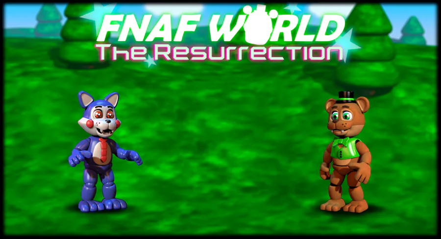 FNaF World: Adventure by ShamirLuminous - Game Jolt