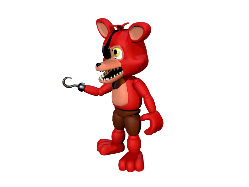 Plushtap_GamingYT on Game Jolt: Withered freddy eats ignited foxy's hot  wings!