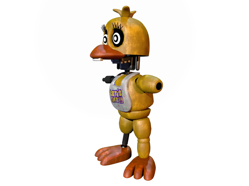 bugs👽 on Game Jolt: i drew a chica 🤭