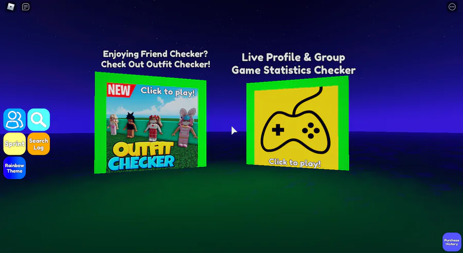 Friend Checker - Roblox