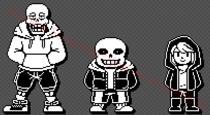 Bobby Boneman on Game Jolt: Update to sans and Papyrus Battle