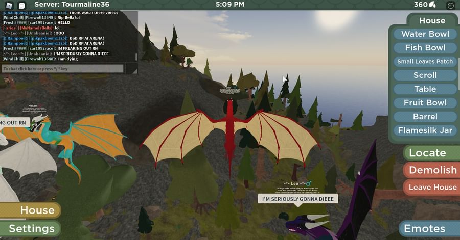 New Posts In Roblox Wings Of Fire Community On Game Jolt - water vs fire roblox