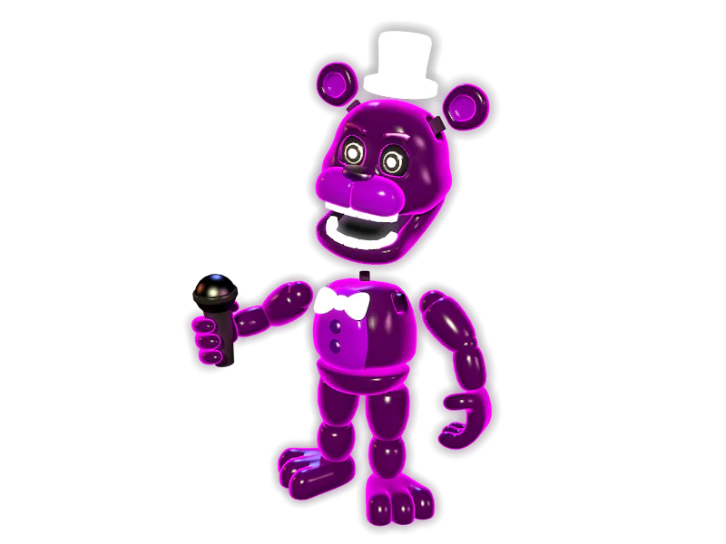 FNAF WORLD - SHADOW FREDDY [FanArt]