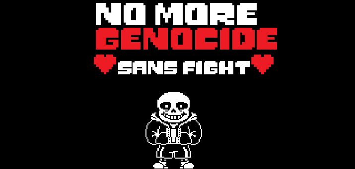 No More Encounters: Sans Fight by TeamTalesX™️ - Game Jolt