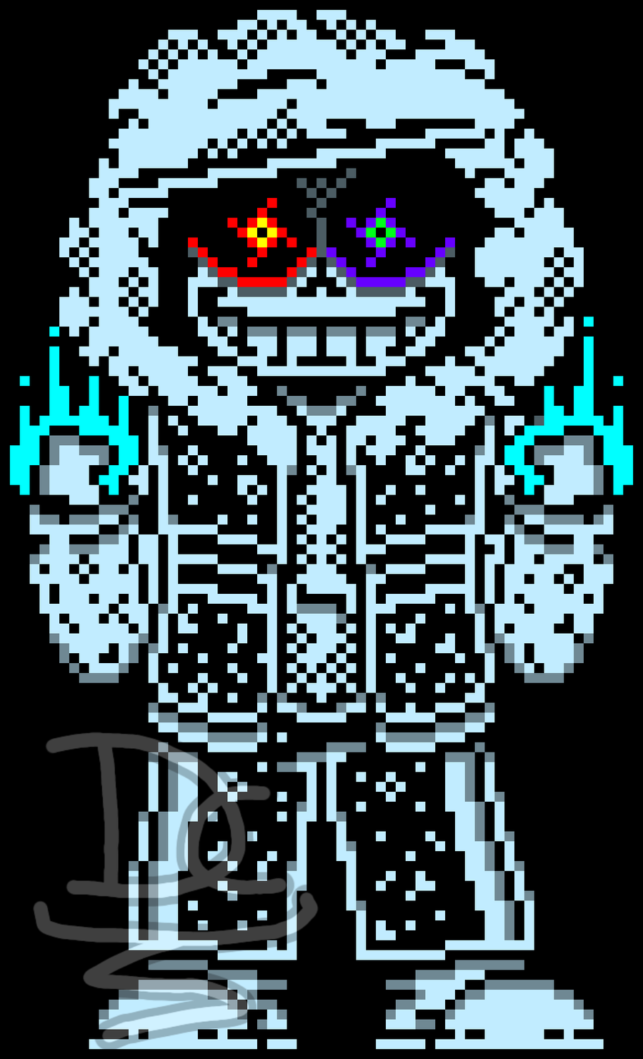 ItsME_Dustcord Sans on Game Jolt: Insanity!Insanity ecks dee