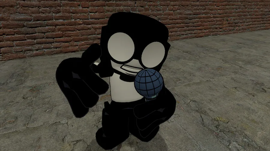 Steve And The Ink Machine [Bendy And The Ink Machine] [Mods]