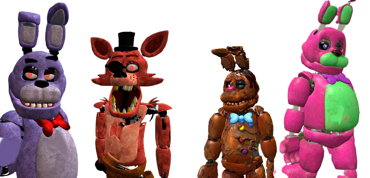 🏳️‍⚧️Bonnie🆖🤍 on Game Jolt: Happy Anniversary to FNAF AR