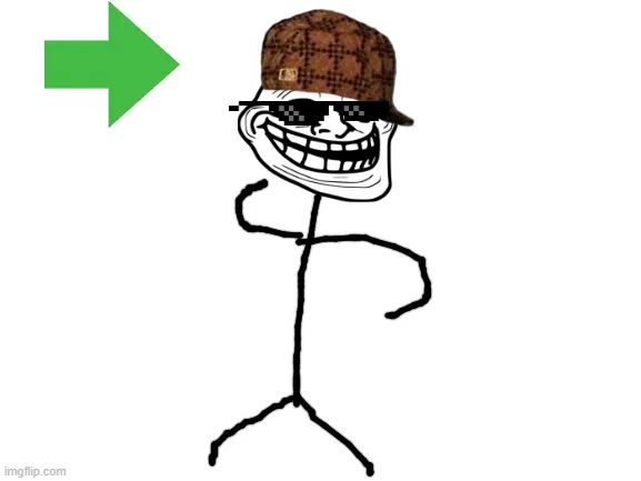 trollge stickman Memes & GIFs - Imgflip