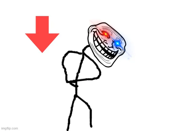 trollge stickman Memes & GIFs - Imgflip