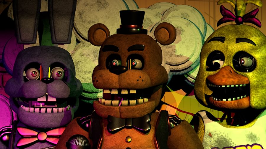 Five Nights at Freddy's + Community Fan art, videos, guides, polls